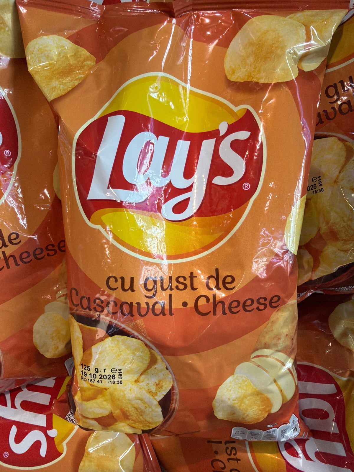 Lays Käse 125g | Lays СЫР