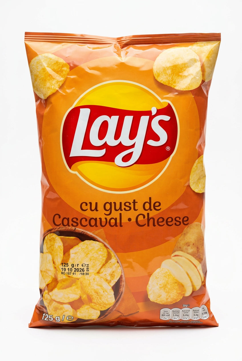 Lays Käse 125g | Lays СЫР