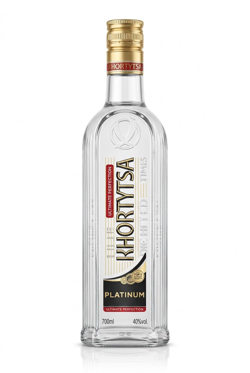 Vodka Khortytsa Platinum 40% 0,5l
