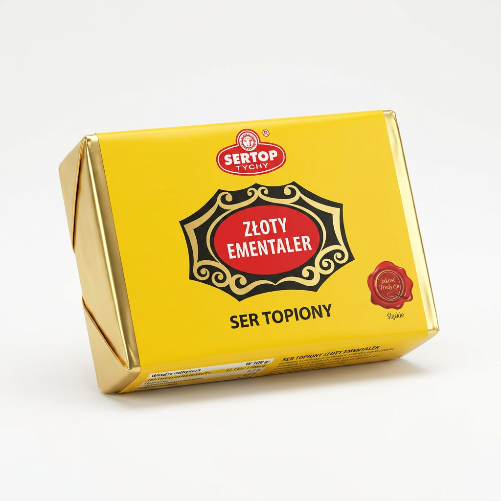 PL Sertop Schmelzkäze Ementaler 100g | Сыр плавленный