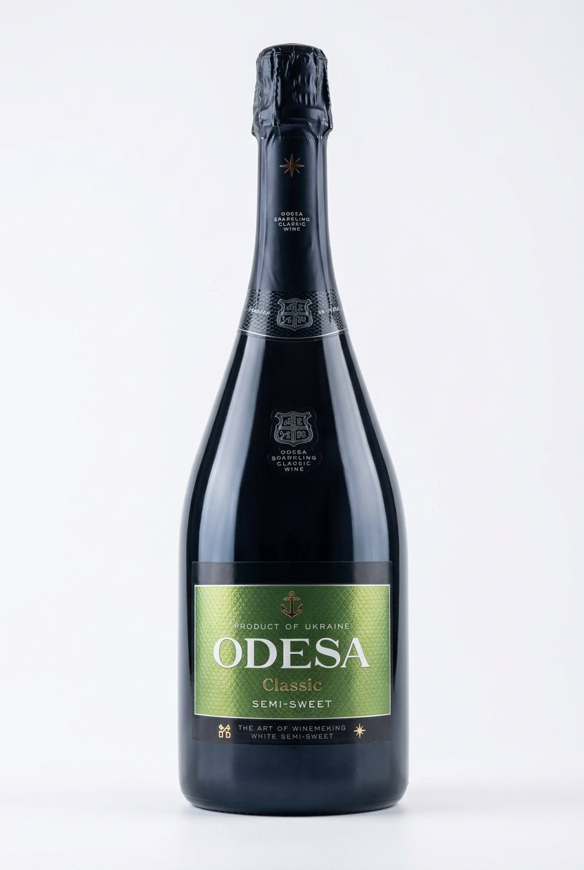 Odesa Schaumwein semisweet white 12% 0,75l