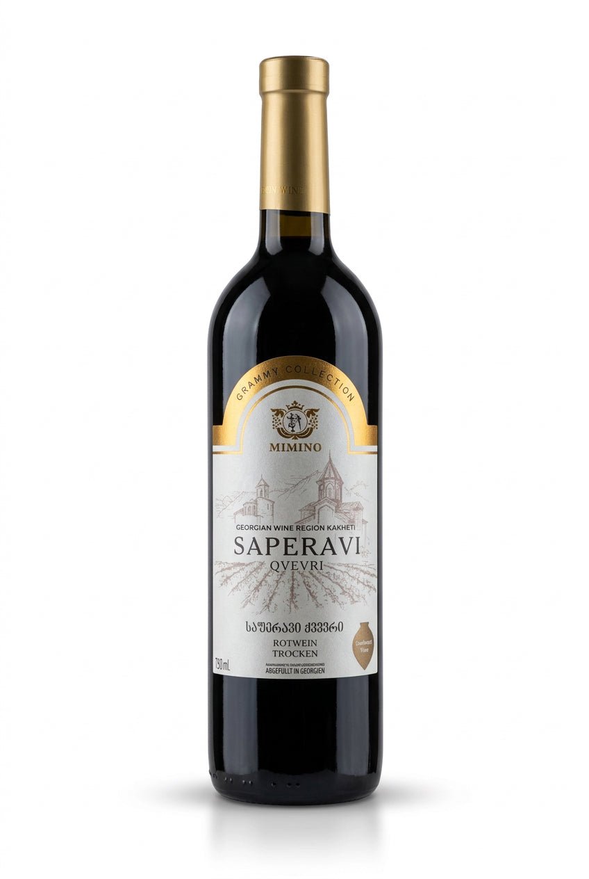 Wein Saperavi Grammy rot trocken 12%, 0,75l