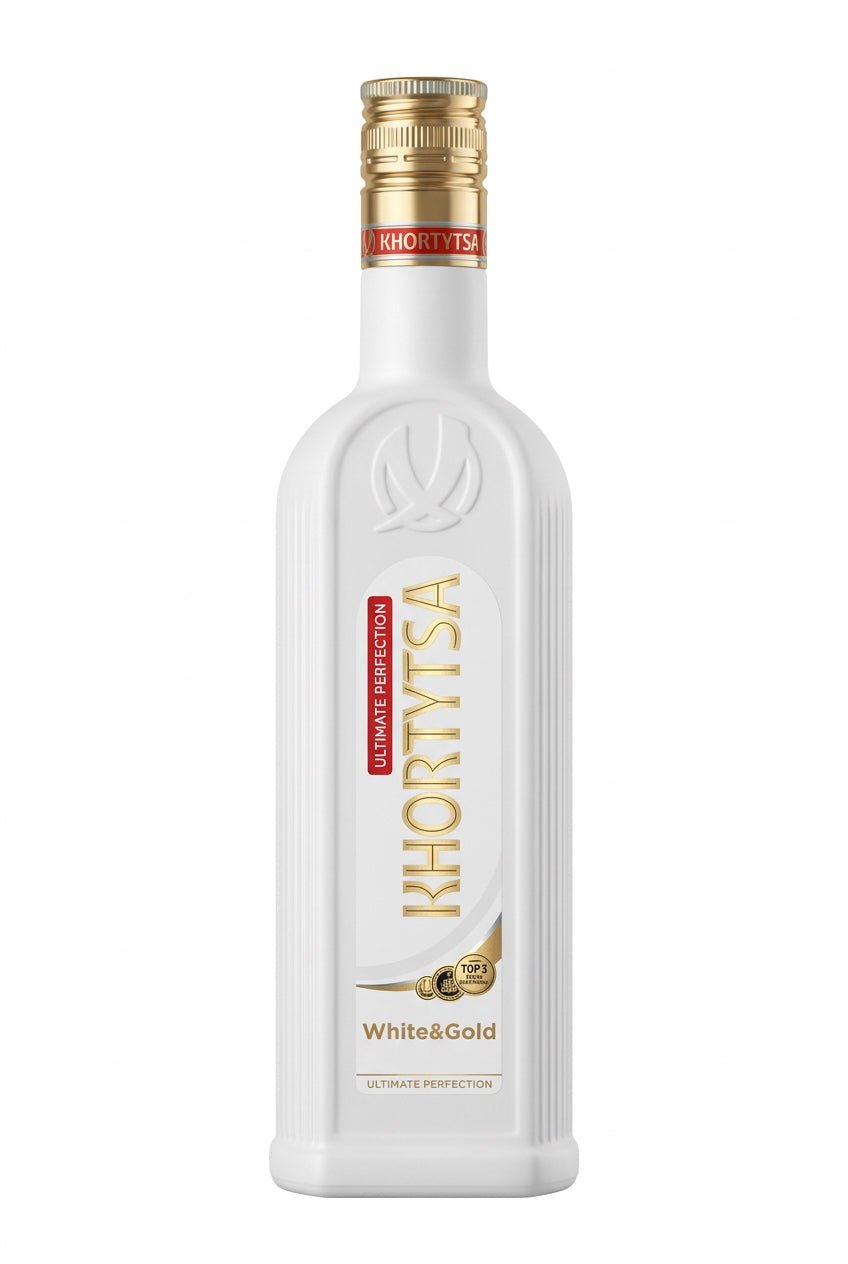 Vodka Khortytsa White&Gold 40% 0,5l