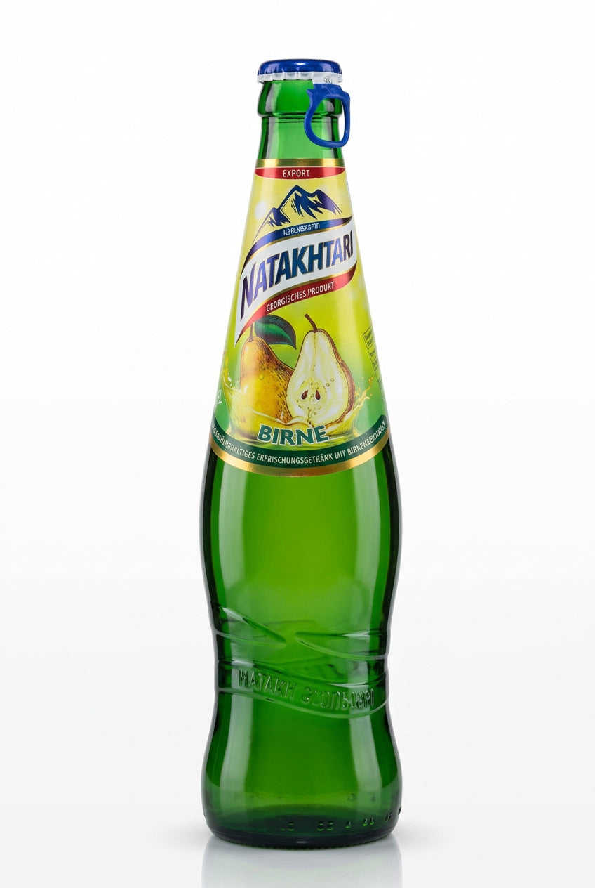 “Natakhtari” Birnegesch. 0,5l inkl. 0,25 Pfand | Натахтари Дюшес