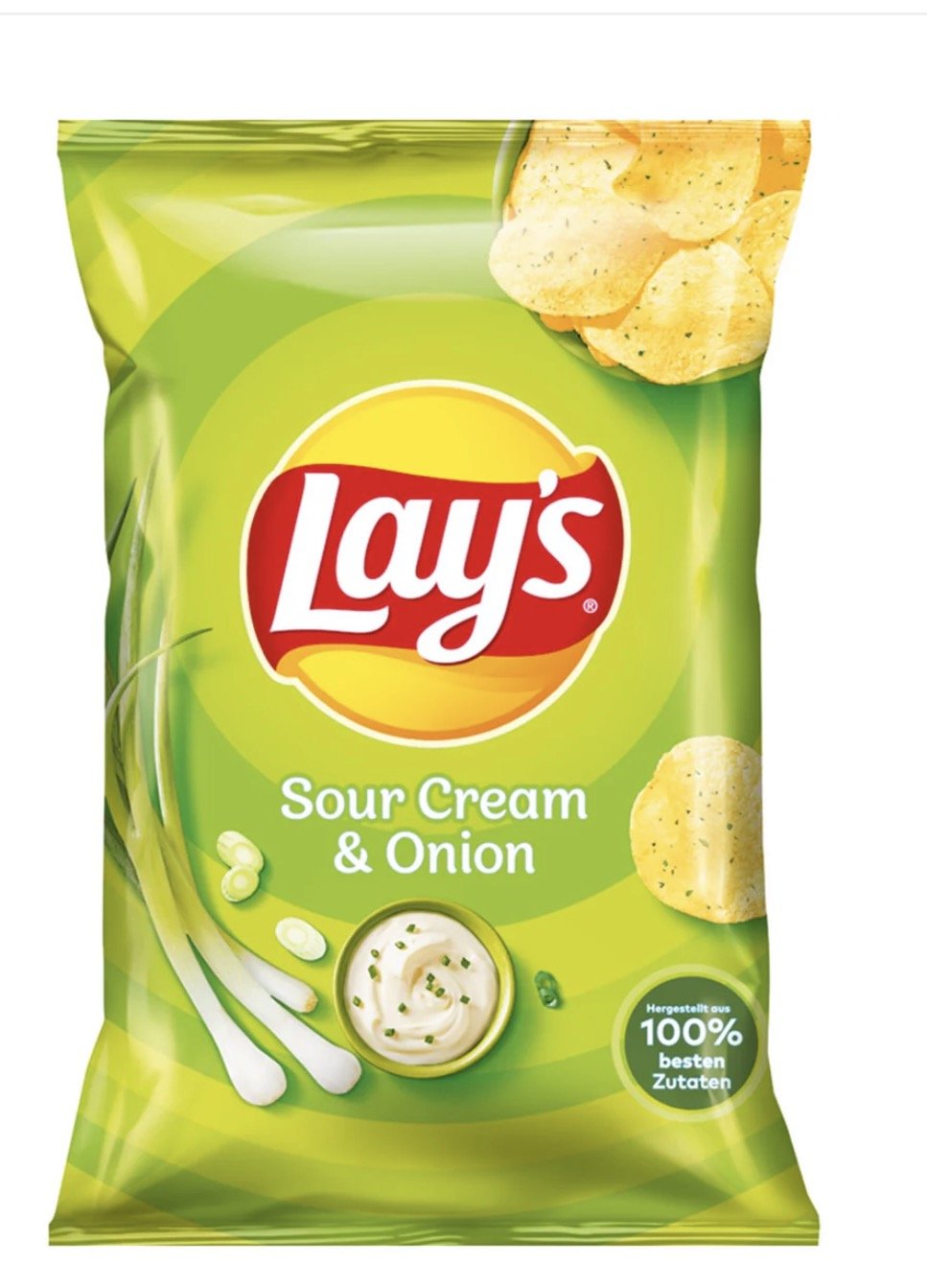 Ley‘s Sous Cream and Onion 150g I Лейс Крем Лук