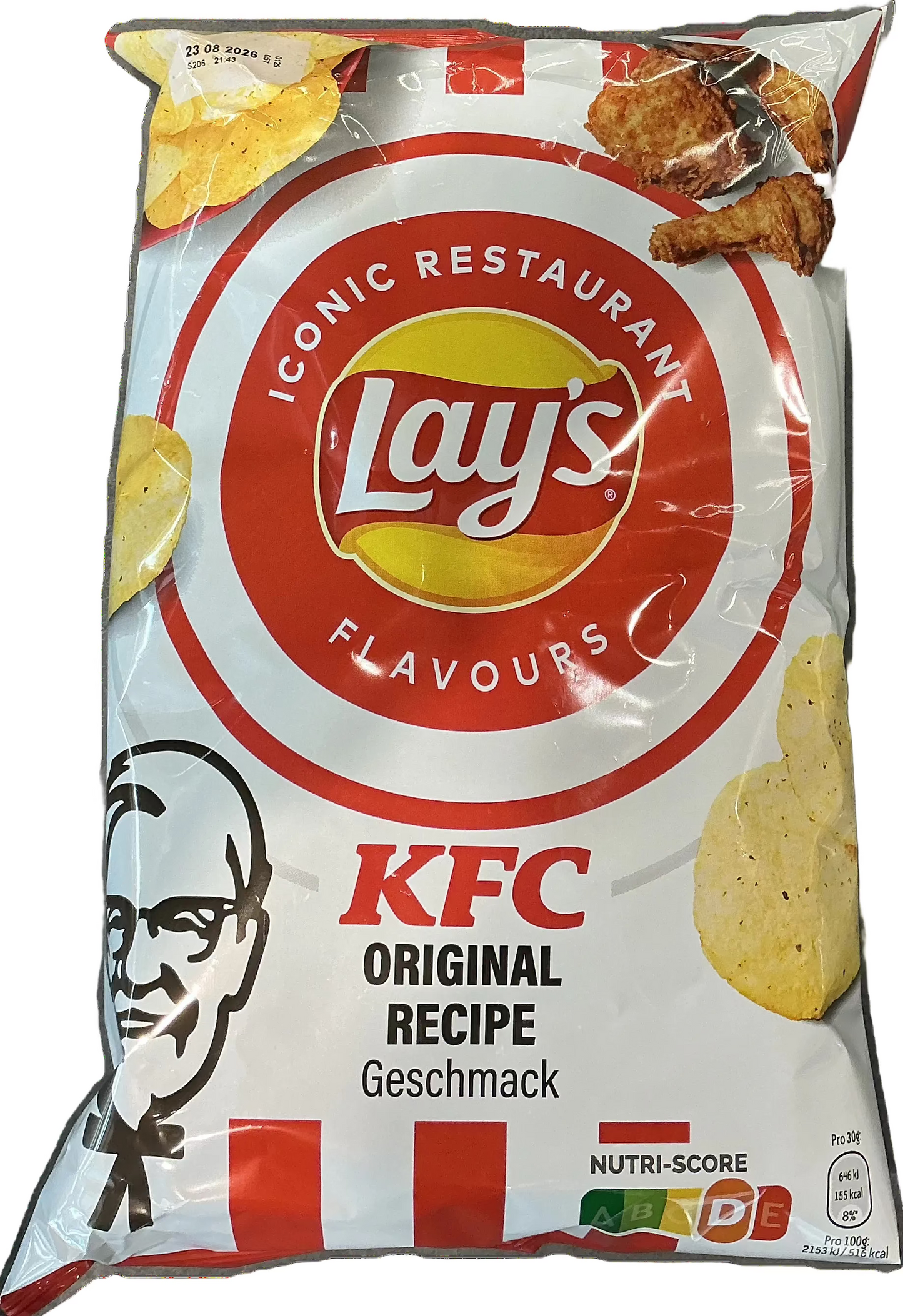 Lay’s KFC Original Recipe Geschmack | Лейс КФС со вкусом курицы