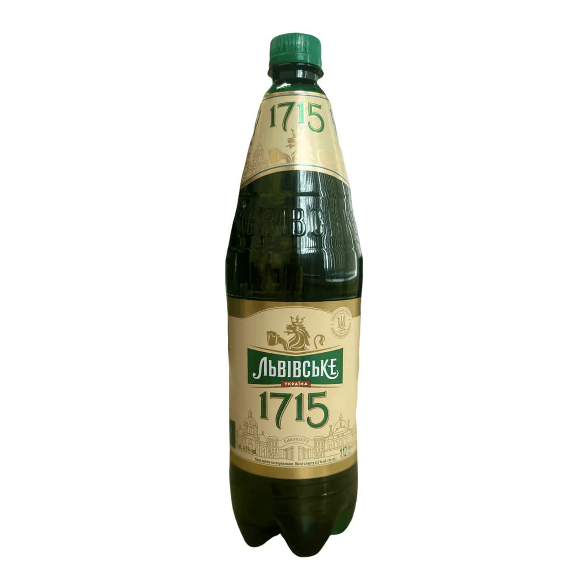 Bier Lviv 1715 hell 1,12l. 4,5%