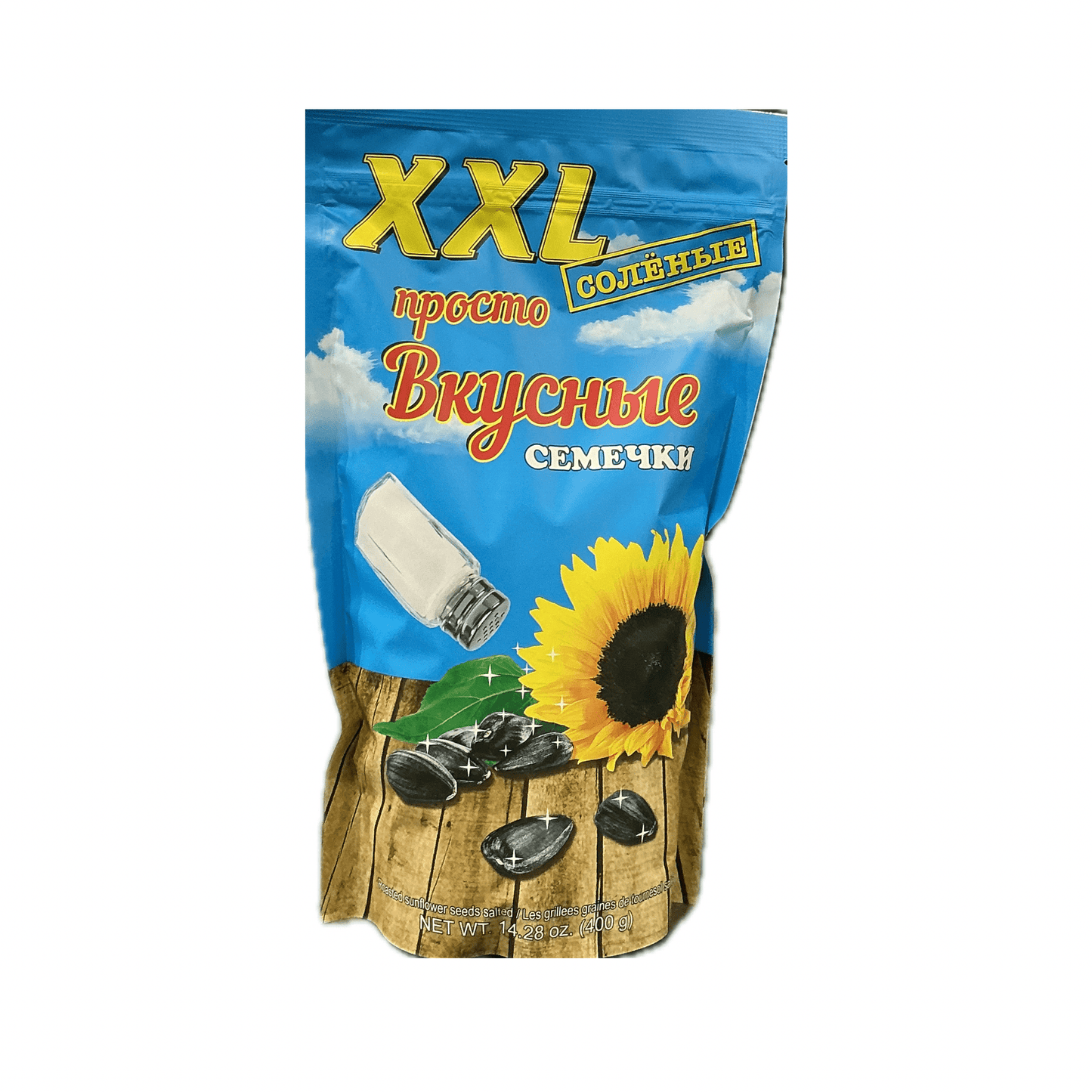 Sonnenblumenkerne mit Salz 400g | Солёные семечки