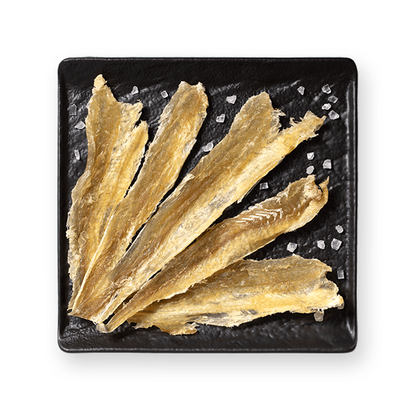 Getrocknete Blauwhitingfilet 100g | Путассу Филе 100г