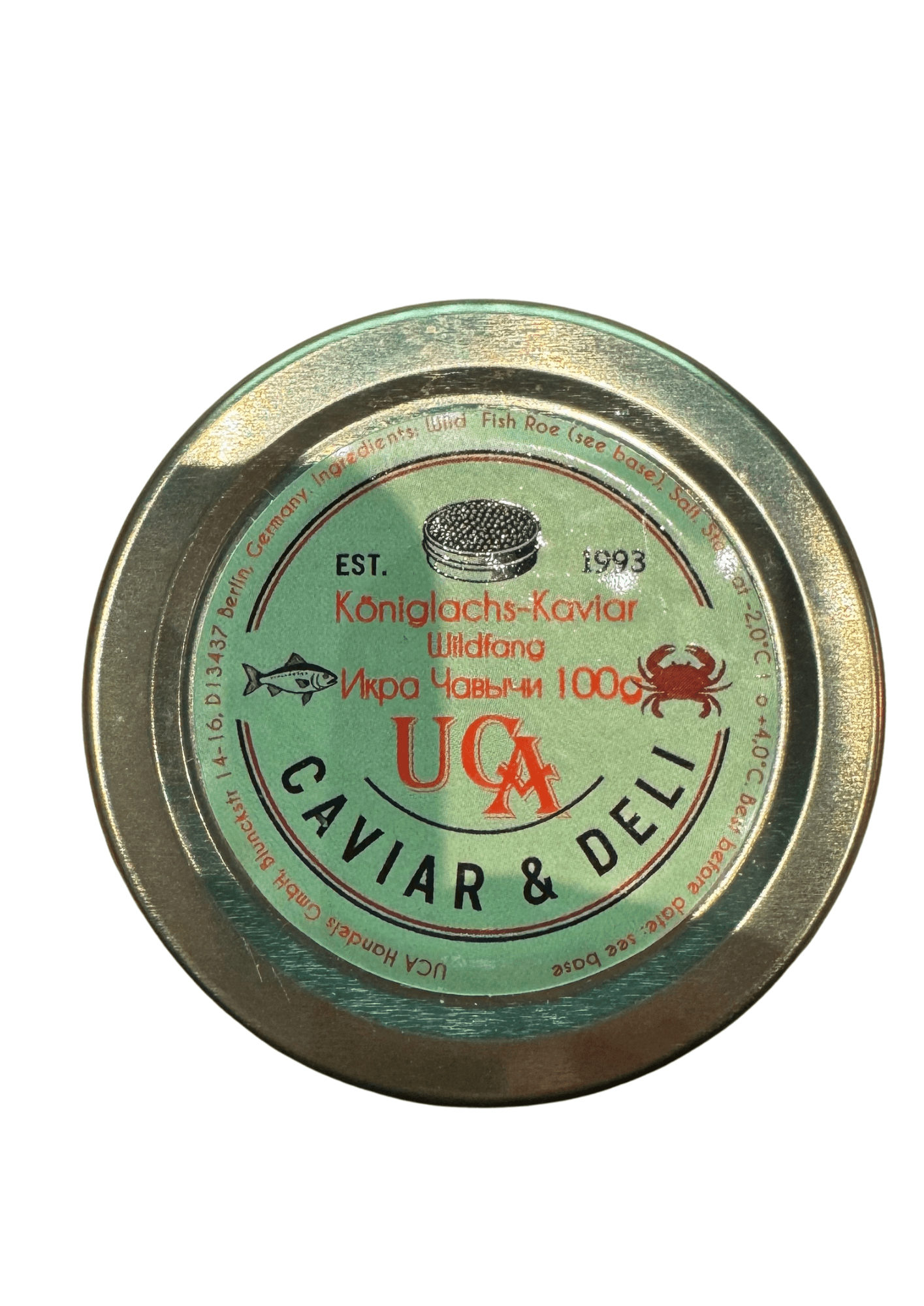 Kaviar Königlachs 100g | Икра чавычи