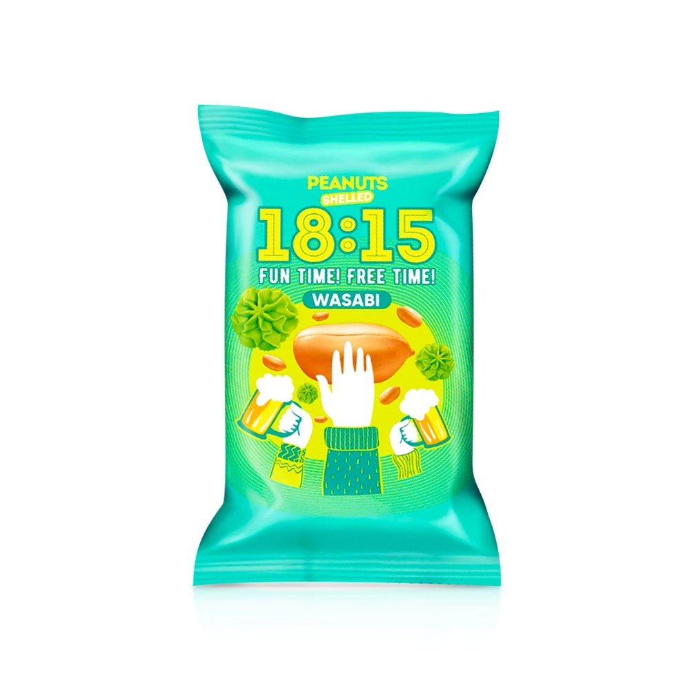 Erdnüsse Wasabi 100g | Арахис Васаби
