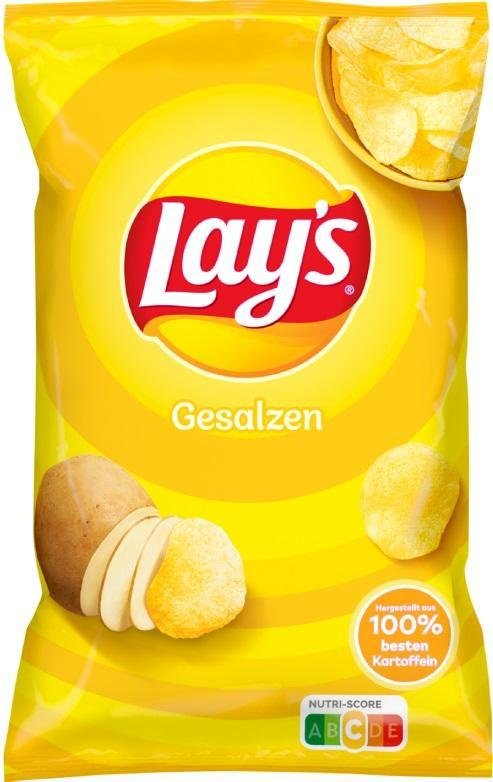 Lays Gezalzen 140g | Лейс соль