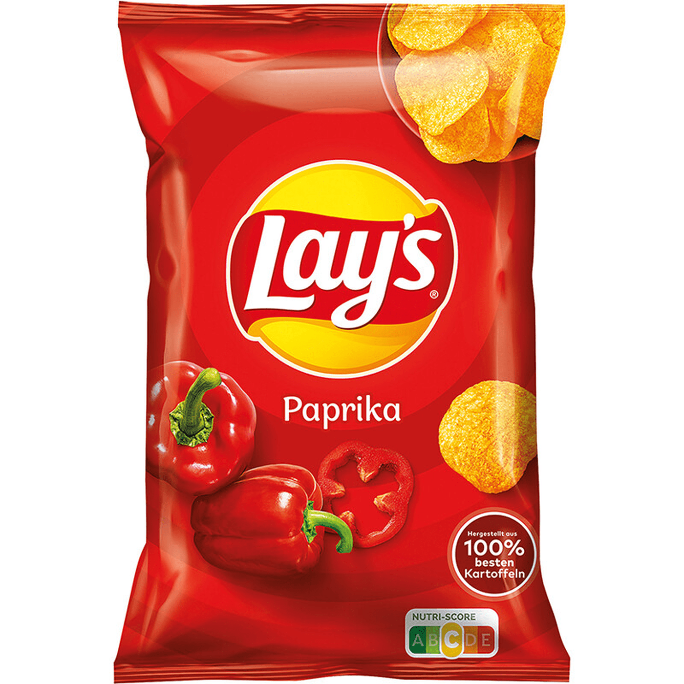 Lays Paprika 140g | Лейс паприка