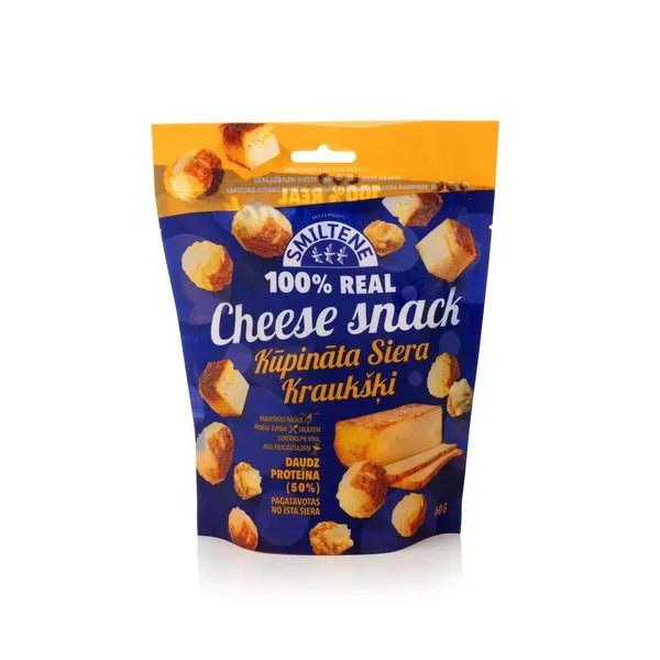 “Kupinata Siera“ Geräuchert 60 g | Воздушный сыр подкепченный