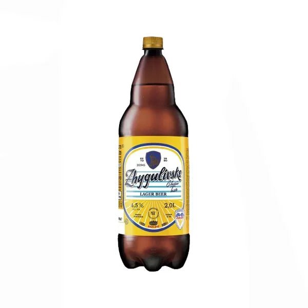“Zhygulivske” 2l incl. Pfand | Жигулевское