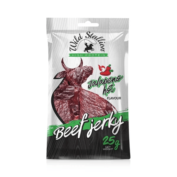 Beef Jerky Jalapeno-Rindfleisch 25g | Джерки телятина халапеньо