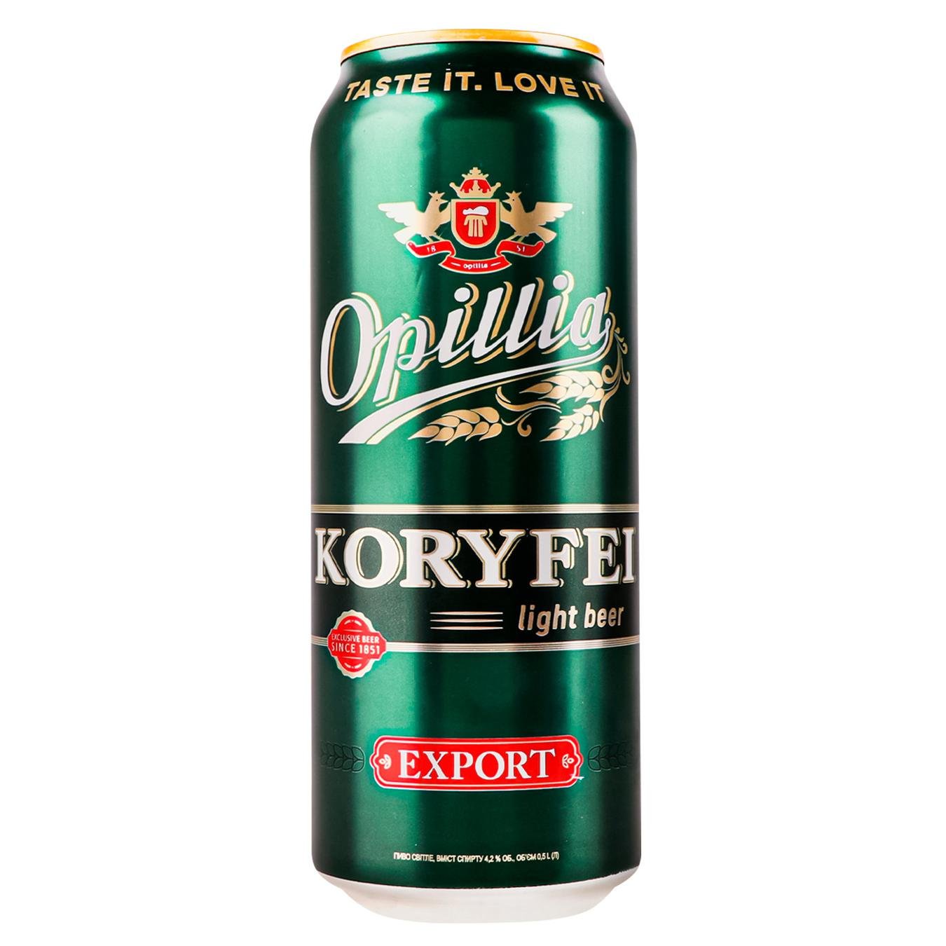 Opillia Koryfei 0,5l Dose incl. 0,25€ Pfand | Опілля Корифей