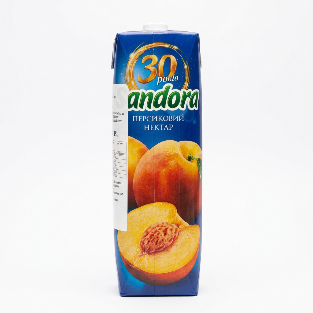 Sandora Pfirsich Nektar T-Pack 0,95l