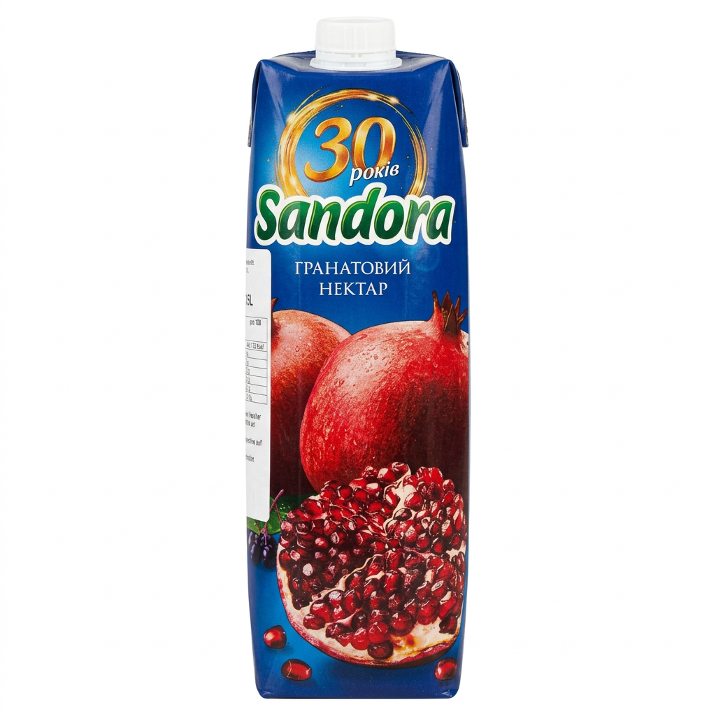 Sandora Granatapfel Nektar T-Pack 0,95l