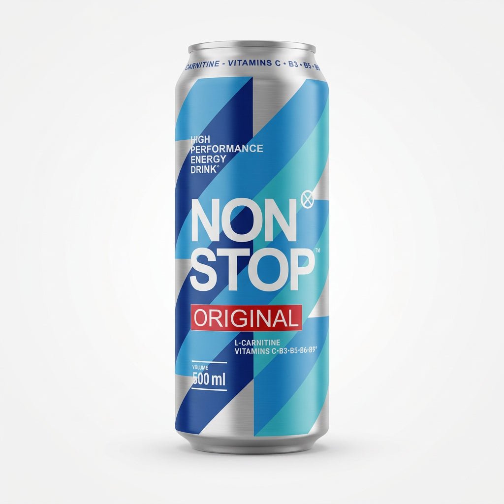 Non Stop Energy Drink Original 0riginal 0,5l inkl. Pfand 0,25