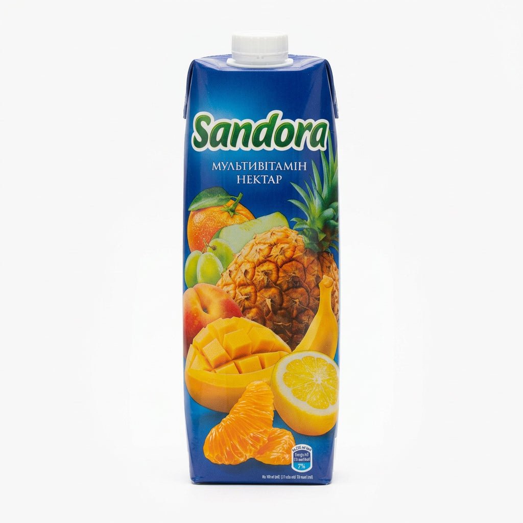Sandora Multivitamin Nektar T-Pack 0,95l