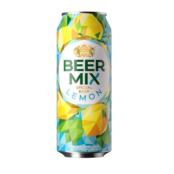 Biermix Lemon 0,5l incl. Pfand | Бирмикс Лимон