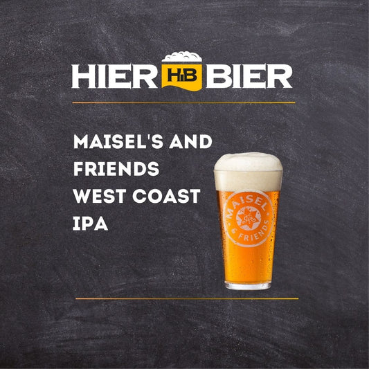 ИПА | IPA "Maisel's & Friends"