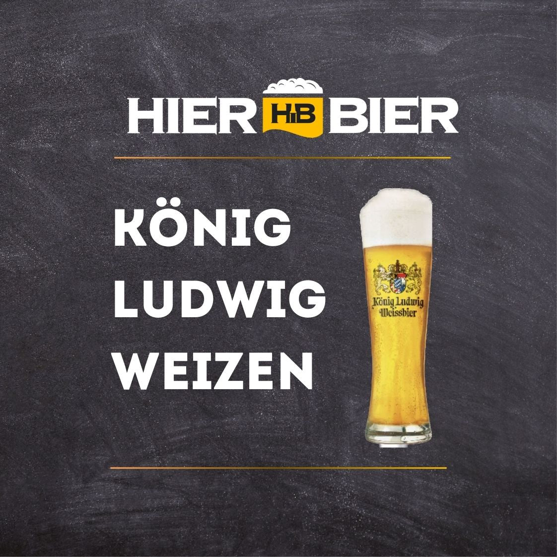 Светлое нефильтрованное | König Lüdwig Weizen