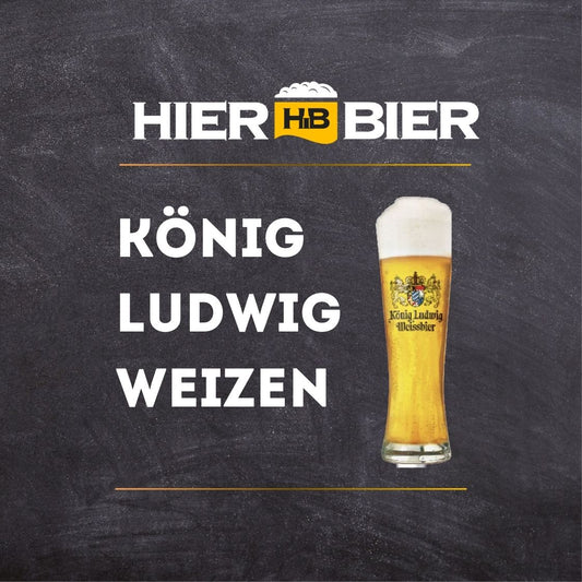 Светлое нефильтрованное | König Lüdwig Weizen