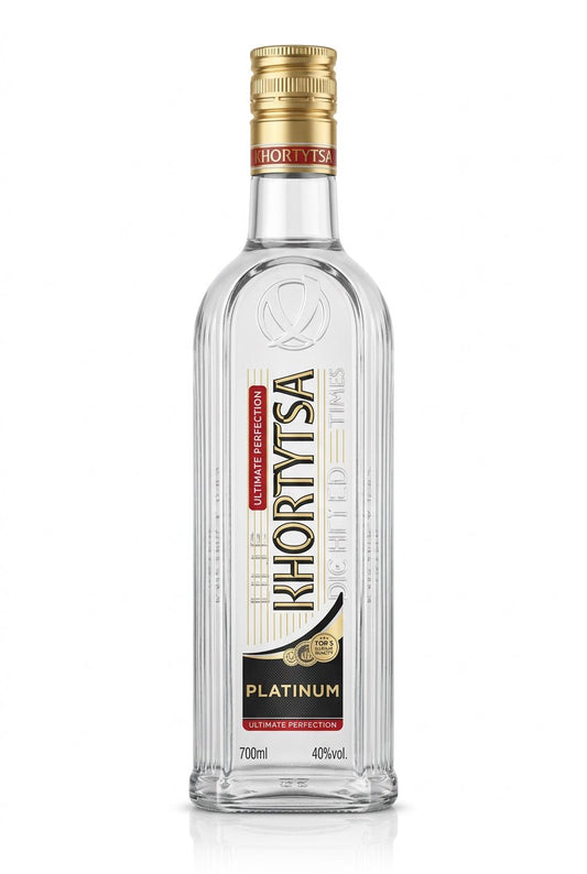 Vodka Khortytsa Platinum 40% 0,5l