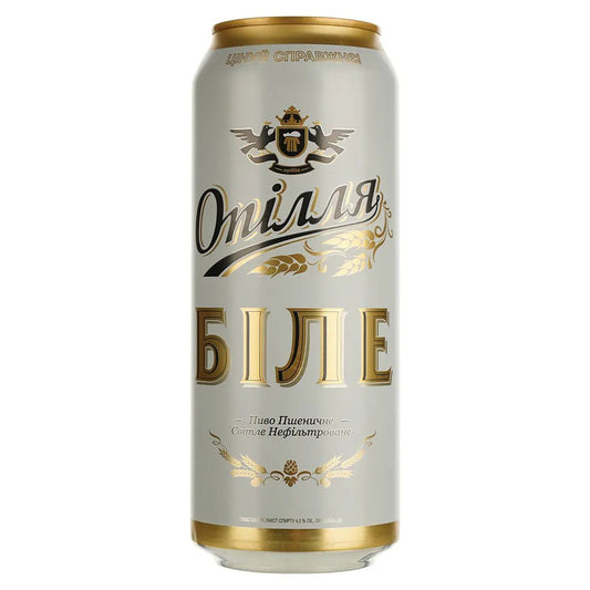 Opillia Weiss 0,5L Dose incl. 0,25€ Pfand | Опілля Біле