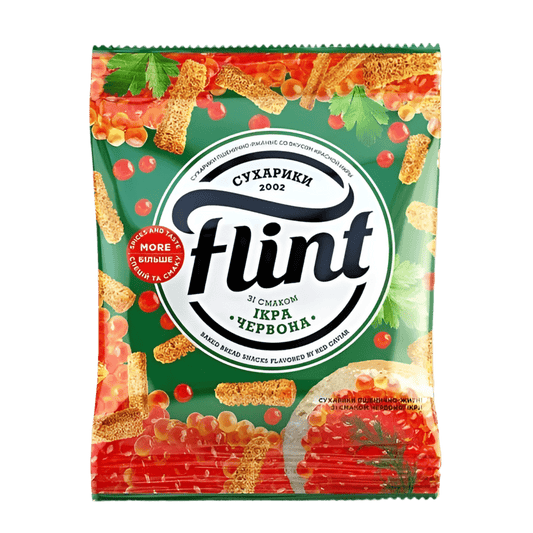 Флинт икра | Flint Kaviar