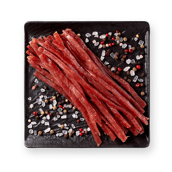 Свинина аджика 100г | Streifen Schwein Adschika 100g