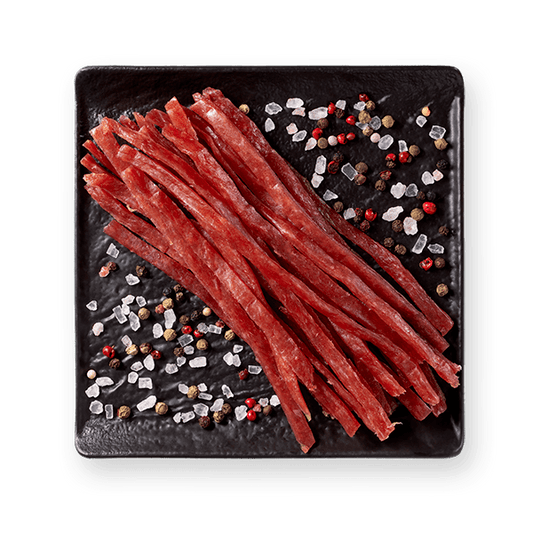 Свинина аджика 100г | Streifen Schwein Adschika 100g