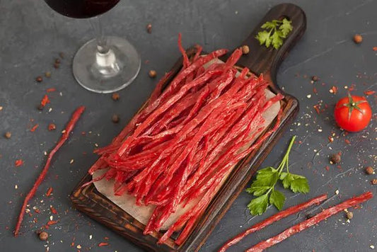 Свинина вишня 100г | Streifen Schwein Cherry 100g