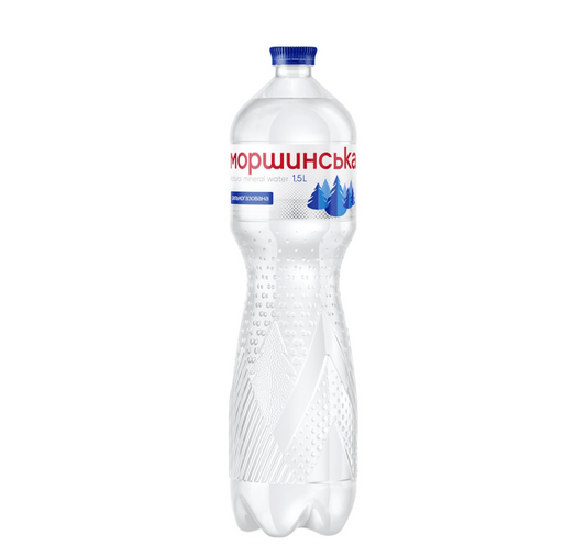 Моршинська сильно газированная  | Morschynska mit Kohlensäure 1,5L inkl. 0,25€ Pfand