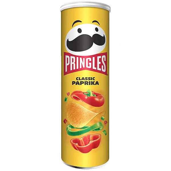 Pringles Paprika | Принглс паприка