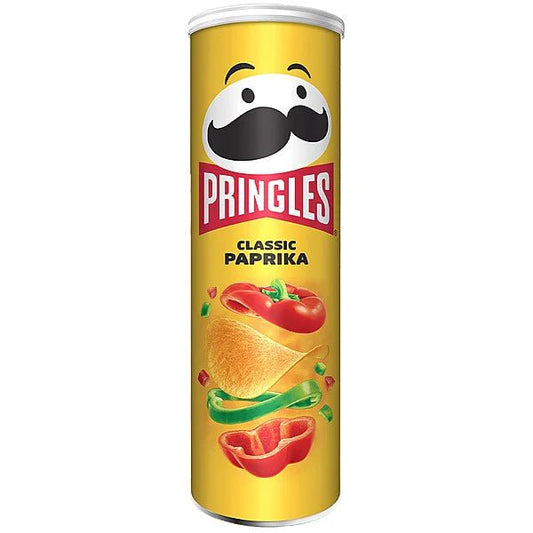 Pringles Paprika | Принглс паприка