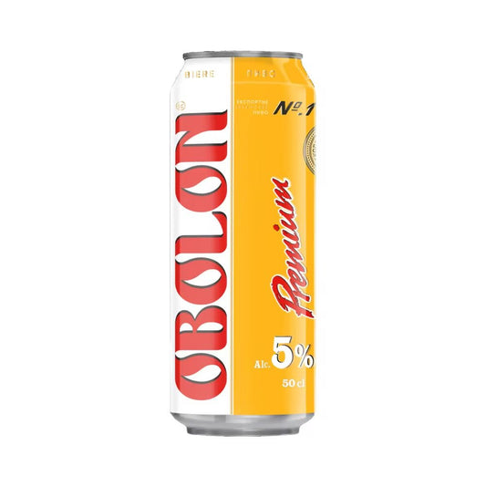 Bier Lager Obolon  5,0% 0,5l.