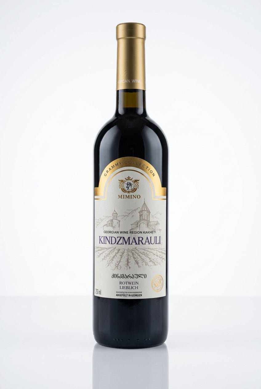 Wein Kindzmarauli Grammy rot liebl 11,5%, 0,75l