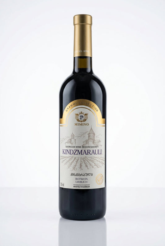 Wein Kindzmarauli Grammy rot liebl 11,5%, 0,75l