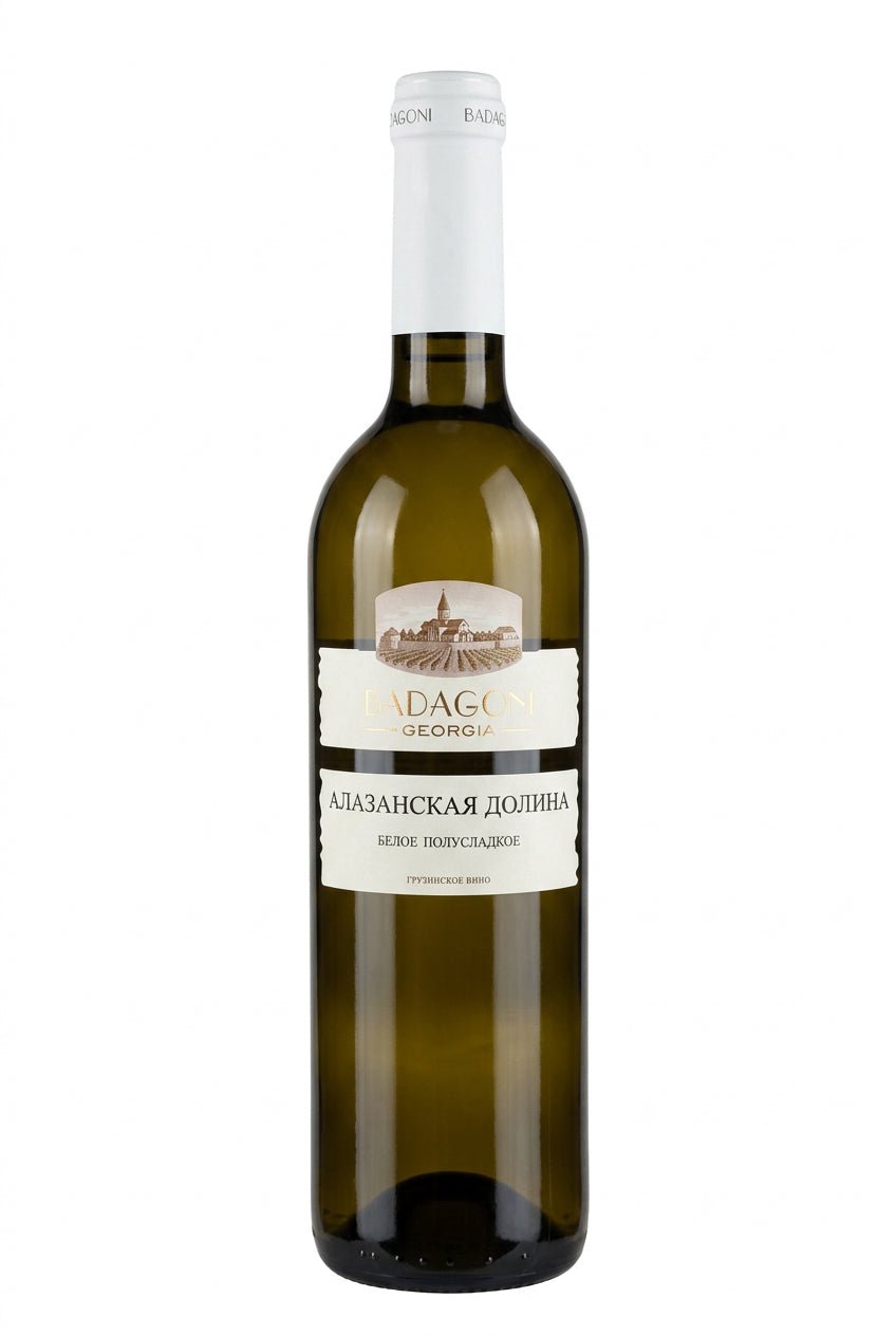 Wein Badagoni Alazani Valley weiß liebl 10%, 0,75l