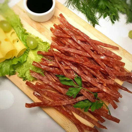 Свинина сыр 100г | Streifen Schwein Käse 100g