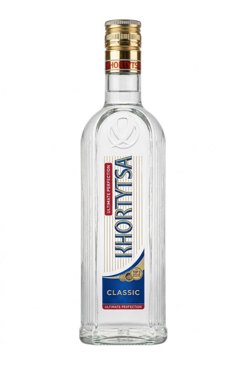 Vodka Khortytsa Klassik 40% 0,5l