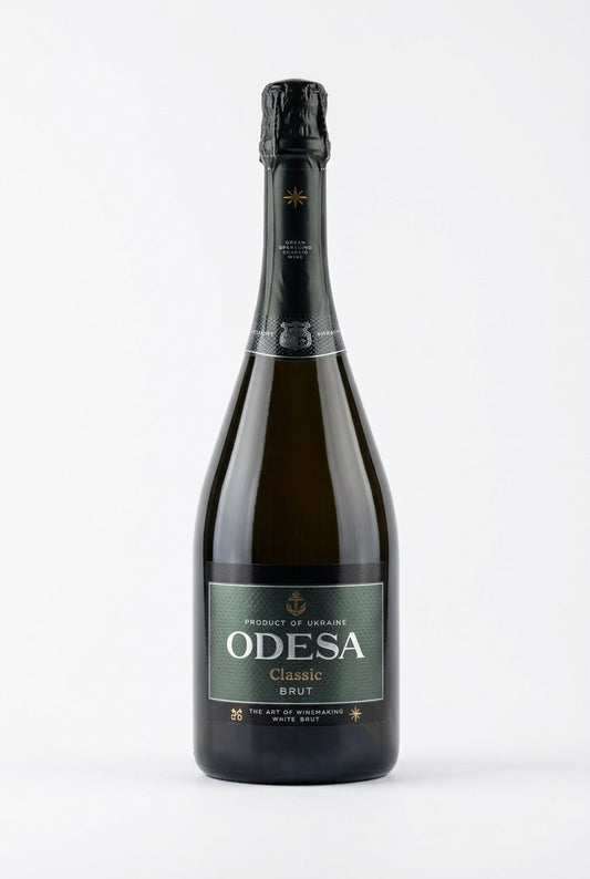 Odesa Schaumwein brut,white 12% 0,75l
