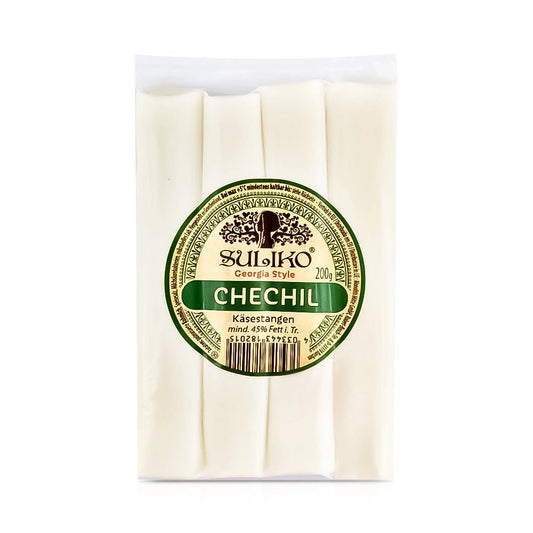 Сулико сырные палочки 200г | Suliko – Chechil Käse (200 g)