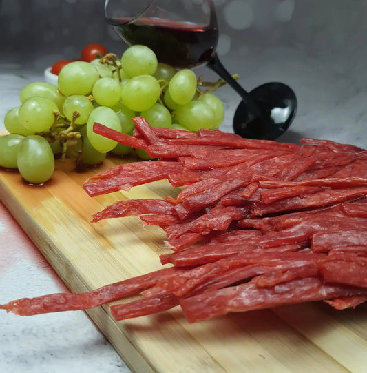 Свинина барбекю 100г | Streifen Schwein BBQ 100g