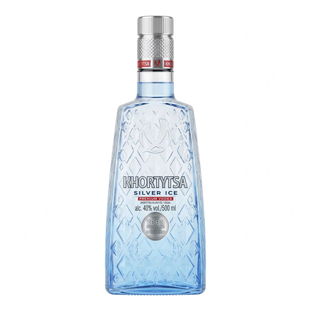 Vodka Khortytsa Silver Ice 40% 0,5l