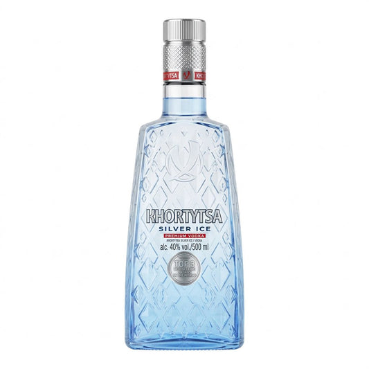 Vodka Khortytsa Silver Ice 40% 0,5l