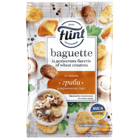 Флинт багет грибы | Flint Baguette Pilze